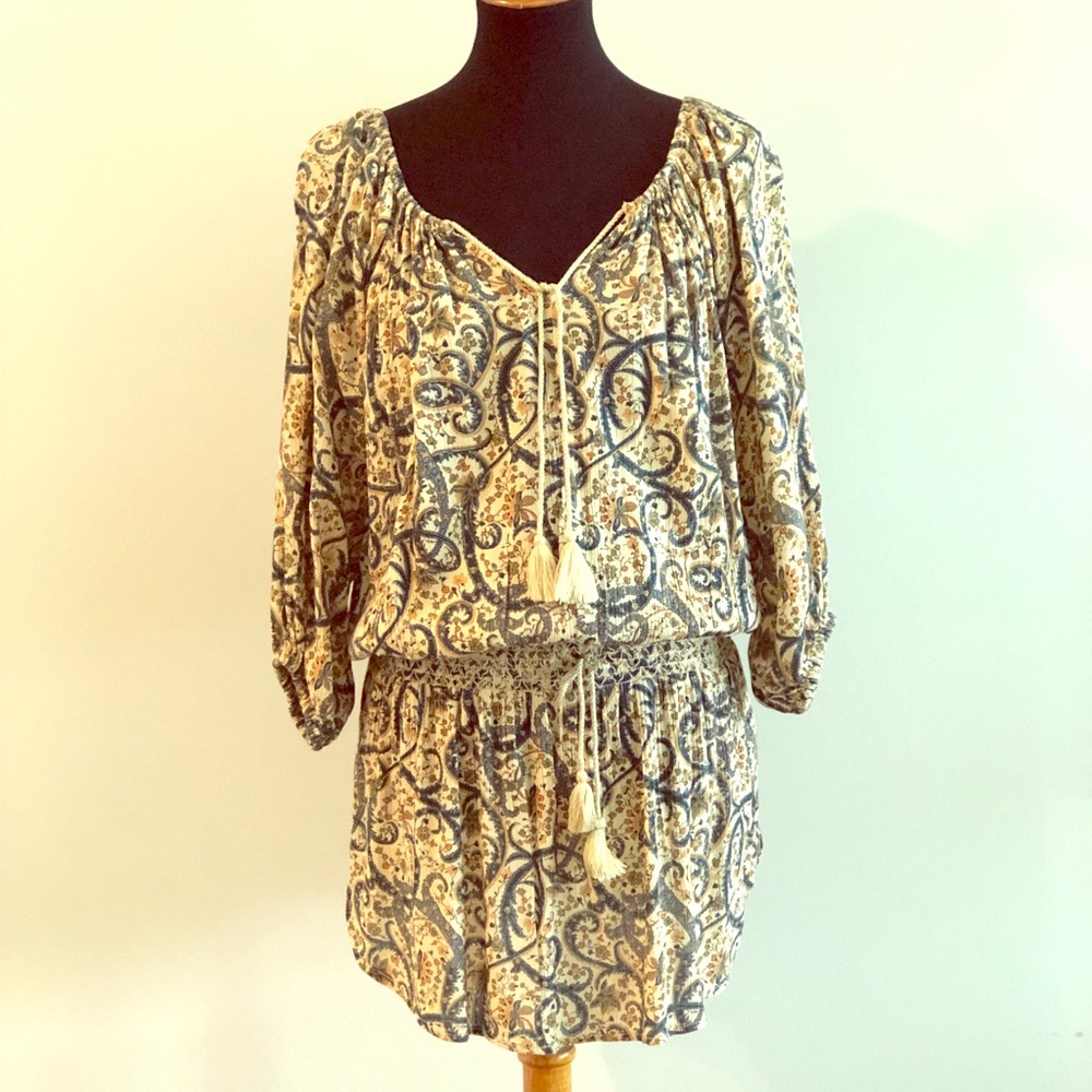 BOHO BEAUTIFUL - Denim & Supply Dress/Ralph Lauren